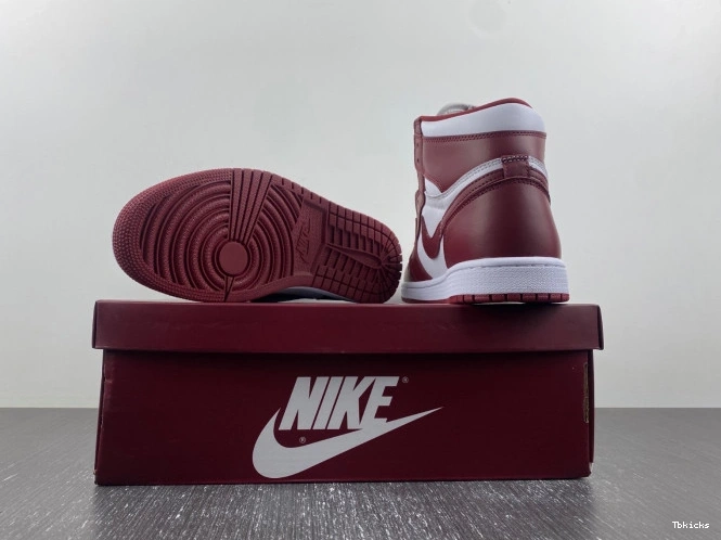 Cheap TBK High Air OG Team DZ5485-160 Jordan Red 1 0726
